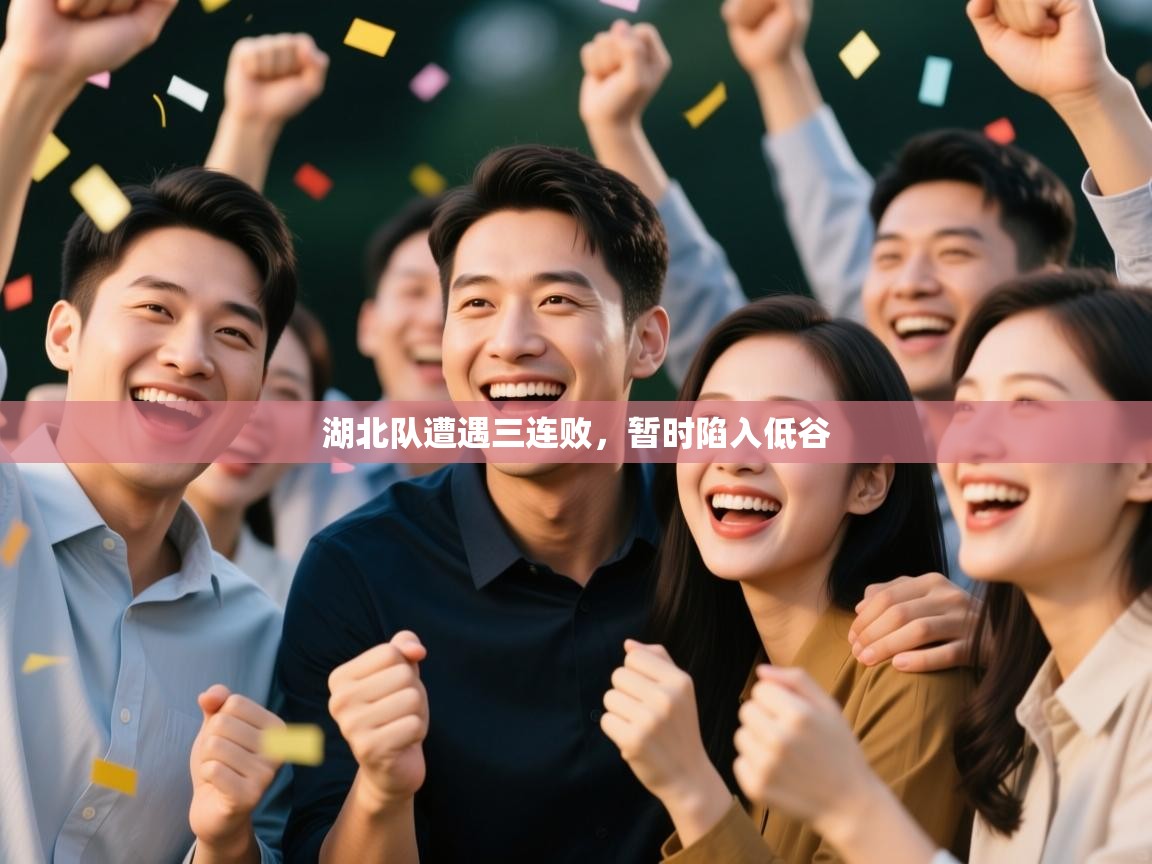 湖北队遭遇三连败，暂时陷入低谷