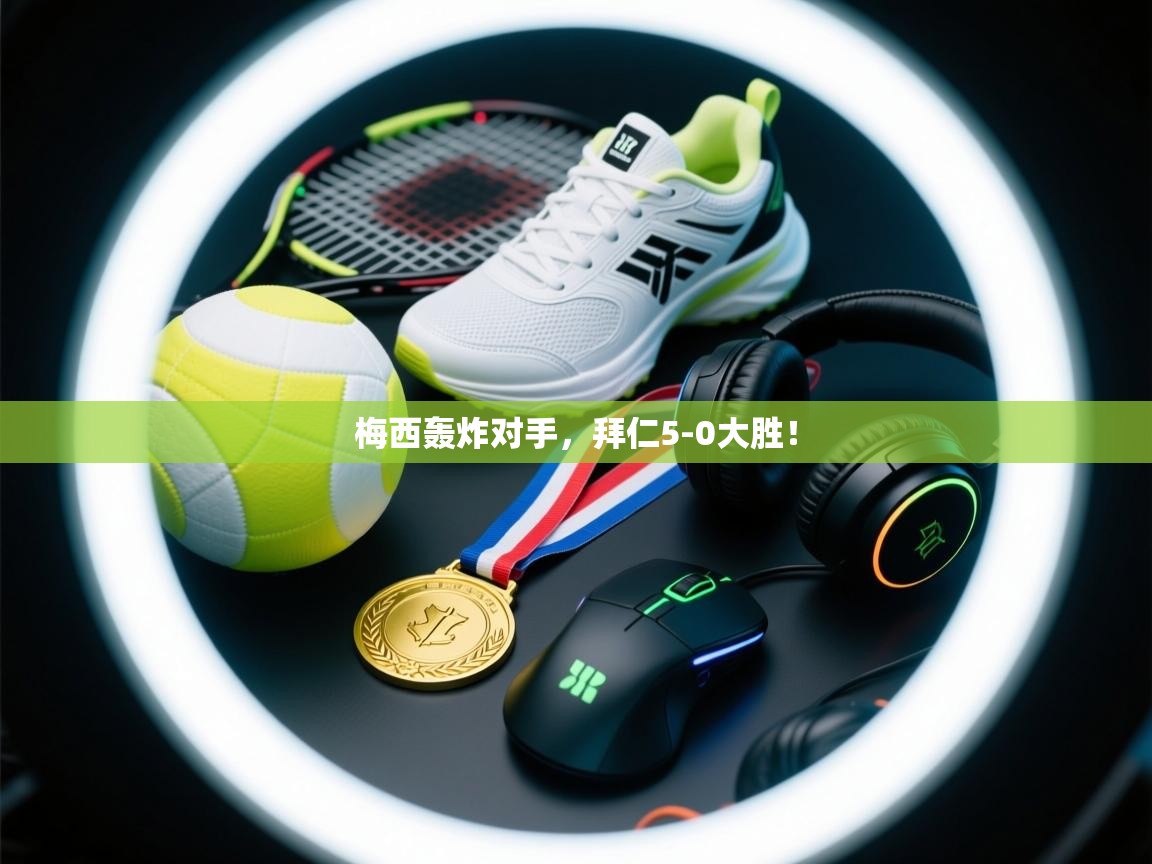 梅西轰炸对手，拜仁5-0大胜！  第2张