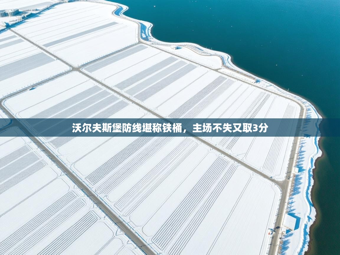 沃尔夫斯堡防线堪称铁桶，主场不失又取3分