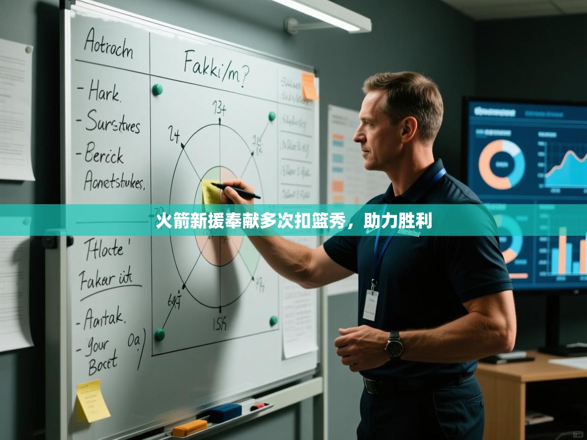 火箭新援奉献多次扣篮秀，助力胜利  第2张