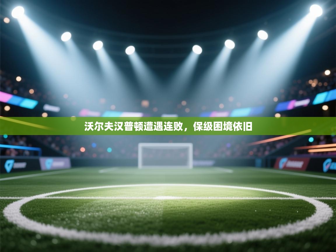 沃尔夫汉普顿遭遇连败，保级困境依旧