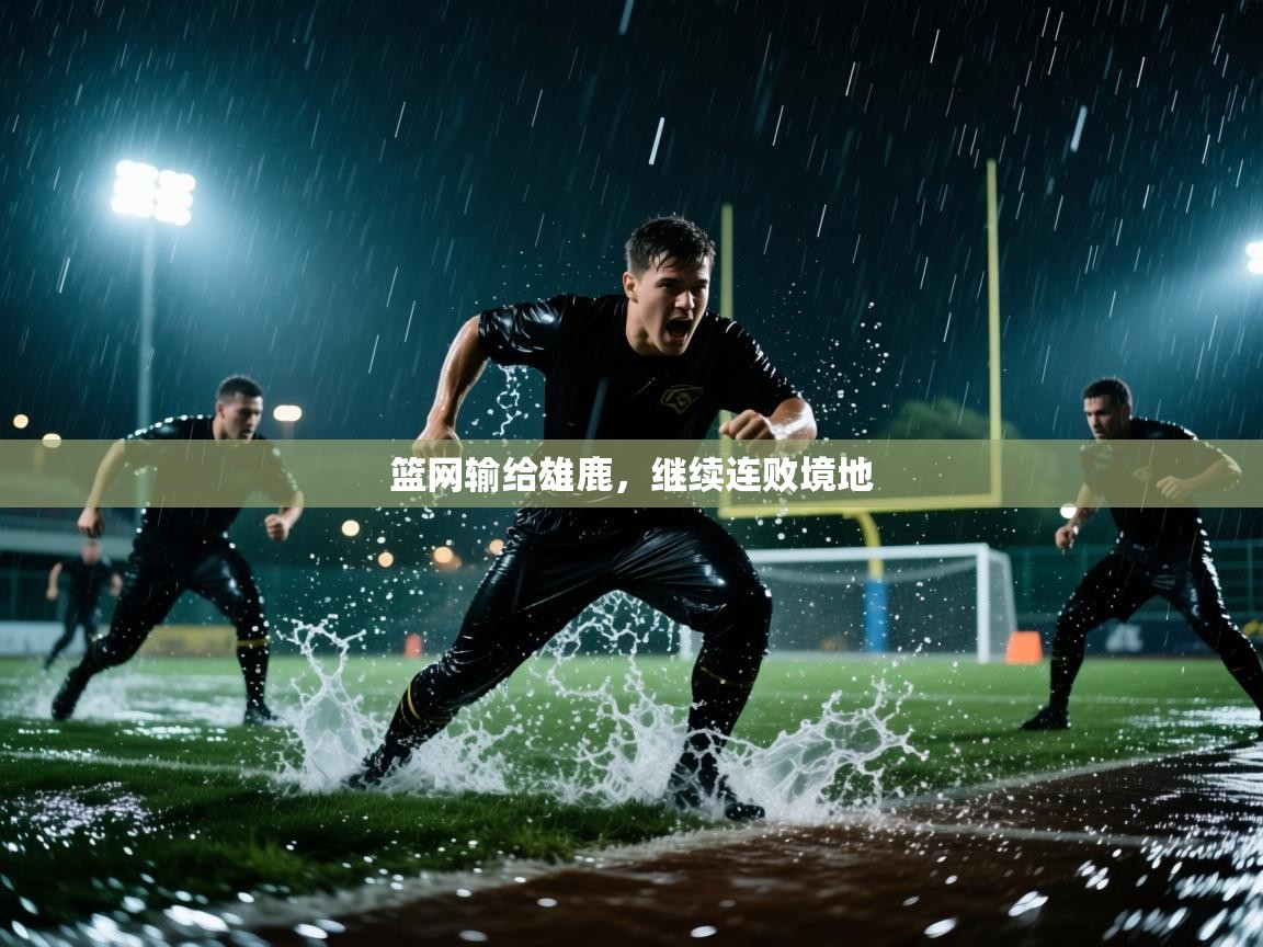 篮网输给雄鹿，继续连败境地  第1张