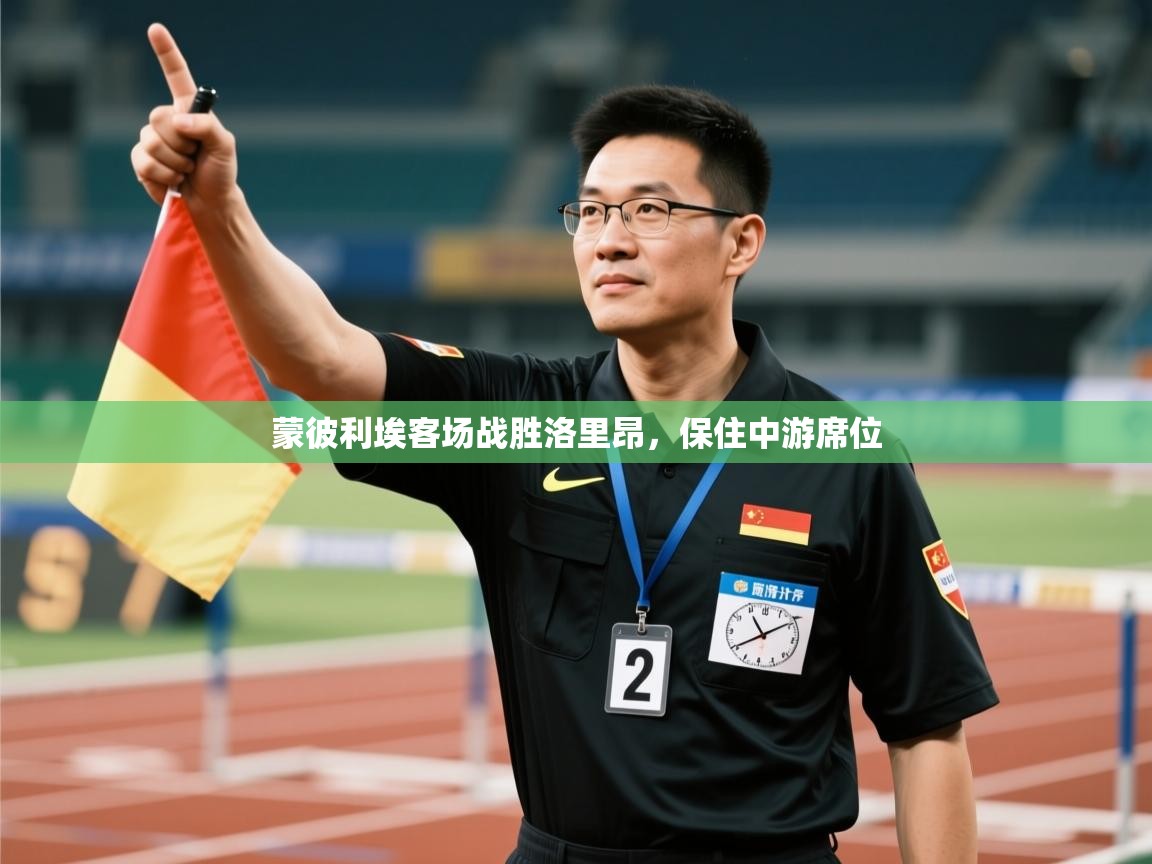 蒙彼利埃客场战胜洛里昂，保住中游席位