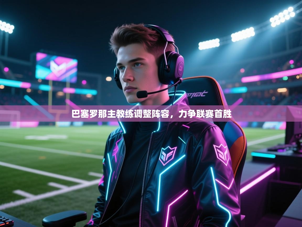 巴塞罗那主教练调整阵容，力争联赛首胜  第1张