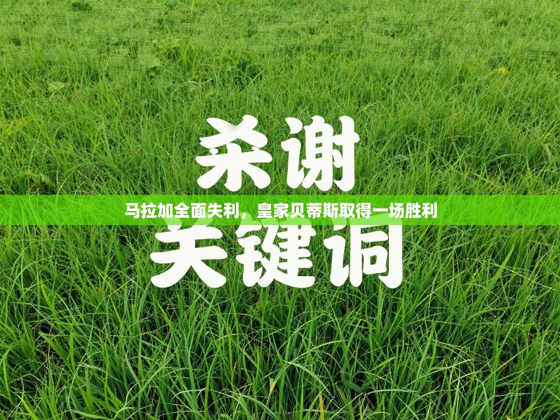 马拉加全面失利，皇家贝蒂斯取得一场胜利