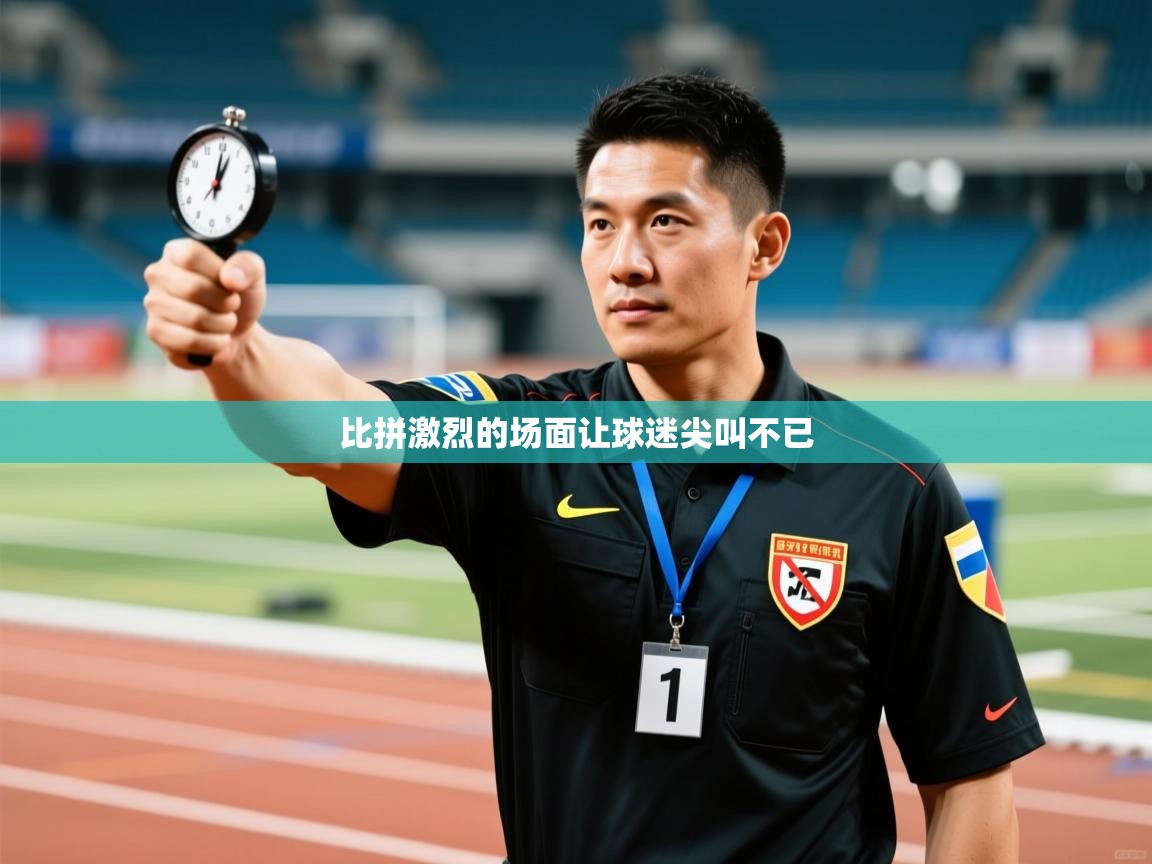 比拼激烈的场面让球迷尖叫不已