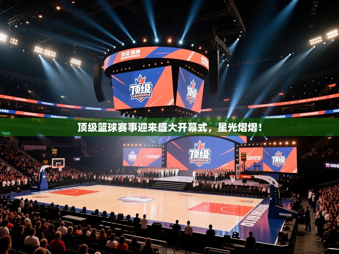 顶级篮球赛事迎来盛大开幕式，星光熠熠！  第1张