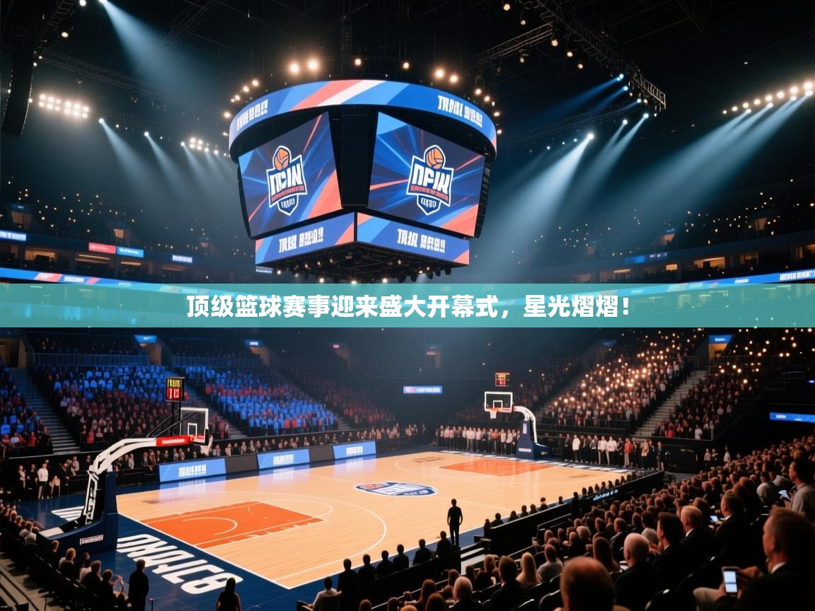 顶级篮球赛事迎来盛大开幕式，星光熠熠！  第2张