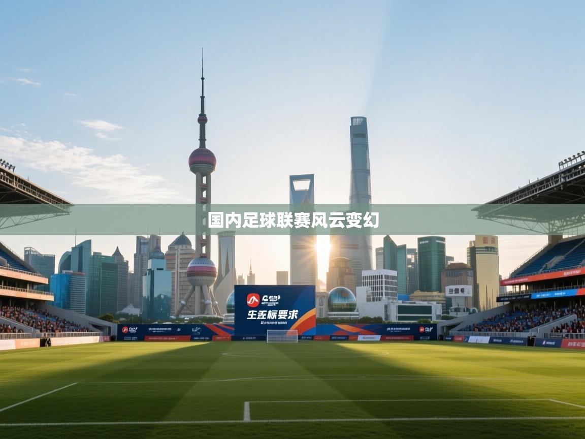 国内足球联赛风云变幻  第2张