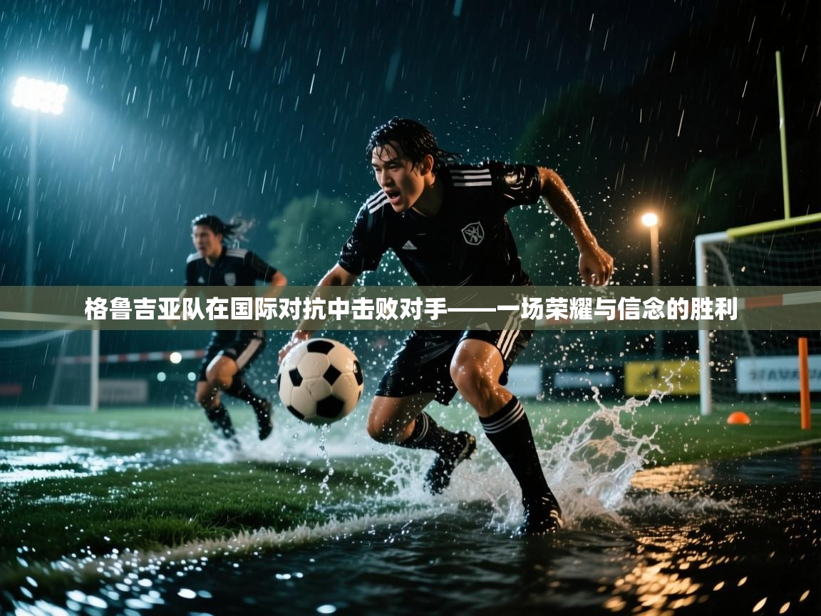 格鲁吉亚队在国际对抗中击败对手——一场荣耀与信念的胜利 第2张