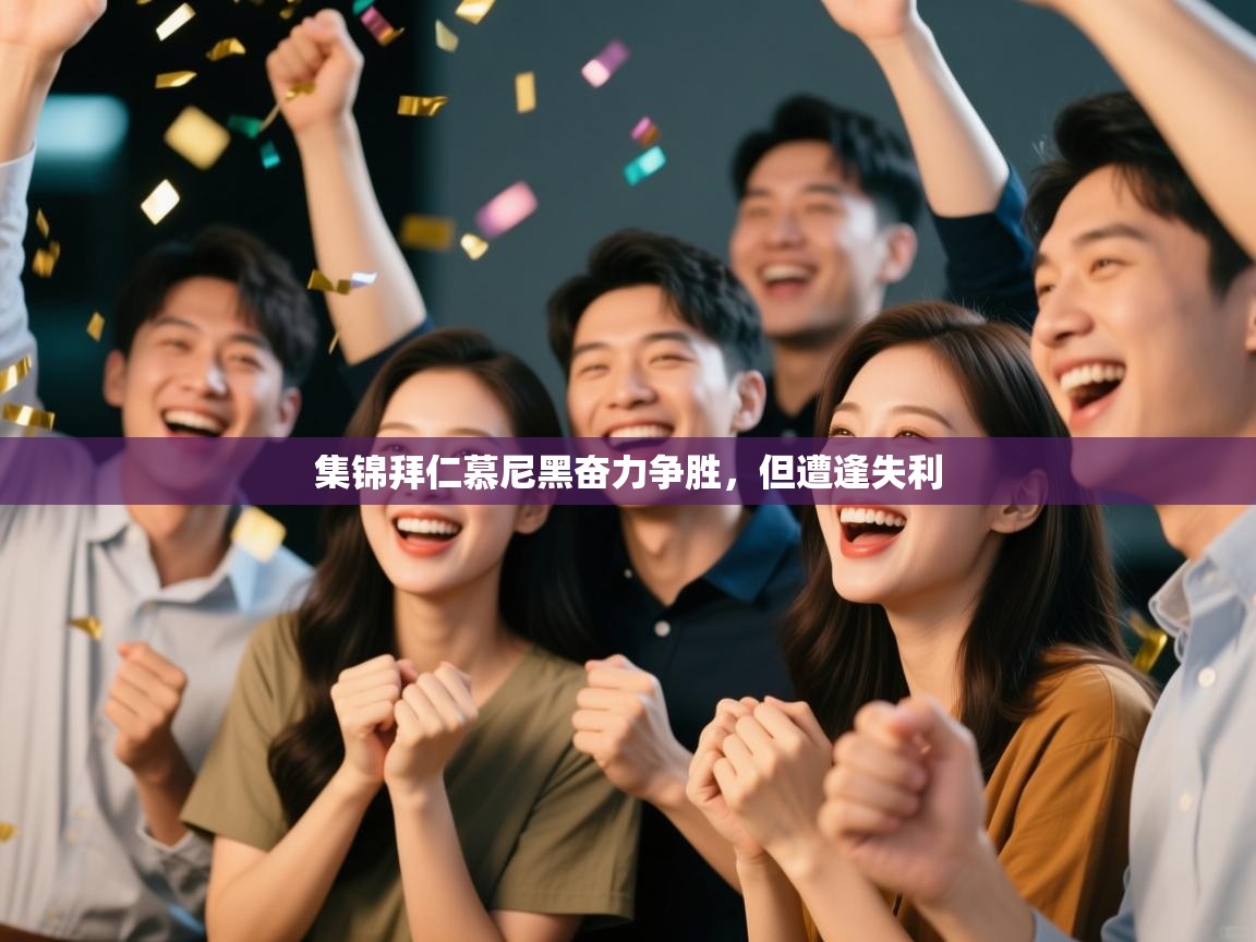 集锦拜仁慕尼黑奋力争胜，但遭逢失利