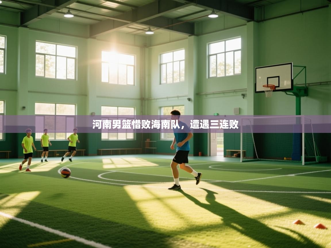 河南男篮惜败海南队，遭遇三连败  第2张