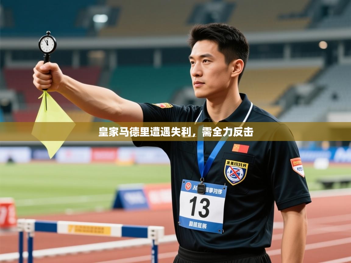 皇家马德里遭遇失利，需全力反击