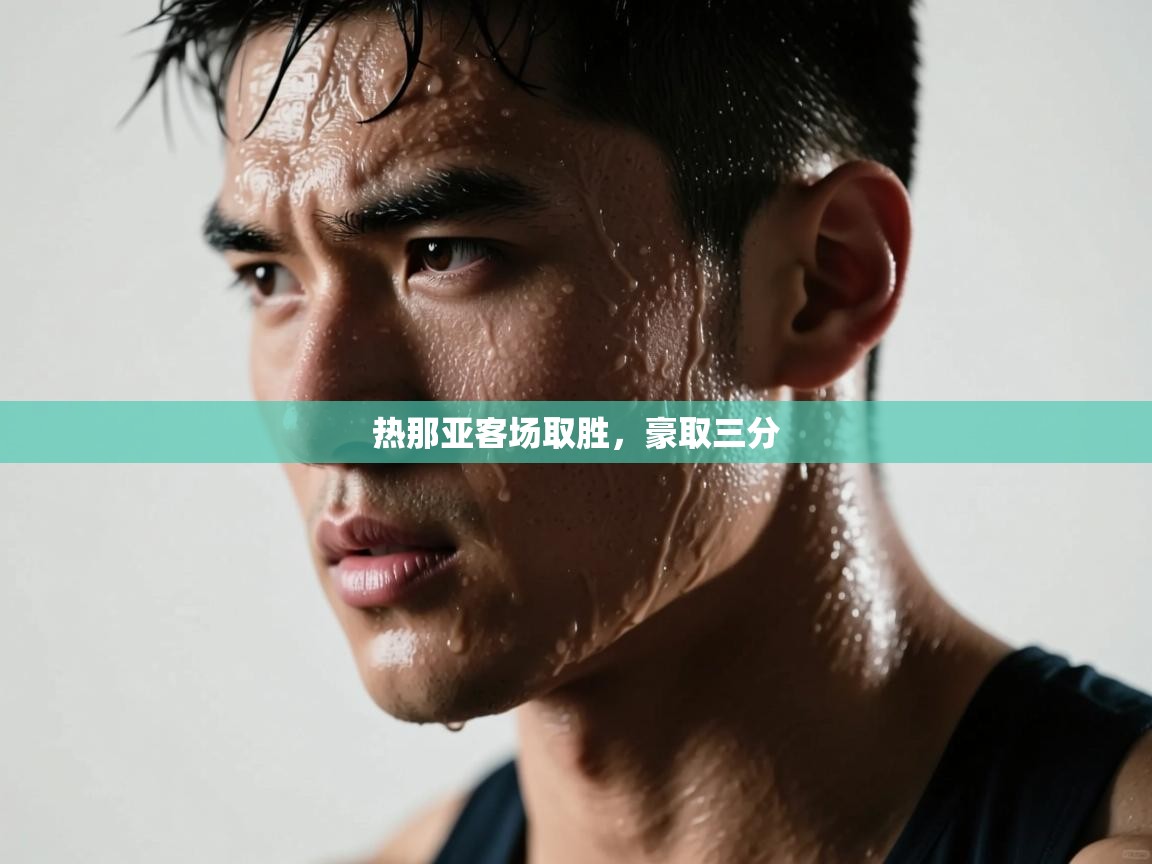 热那亚客场取胜,豪取三分