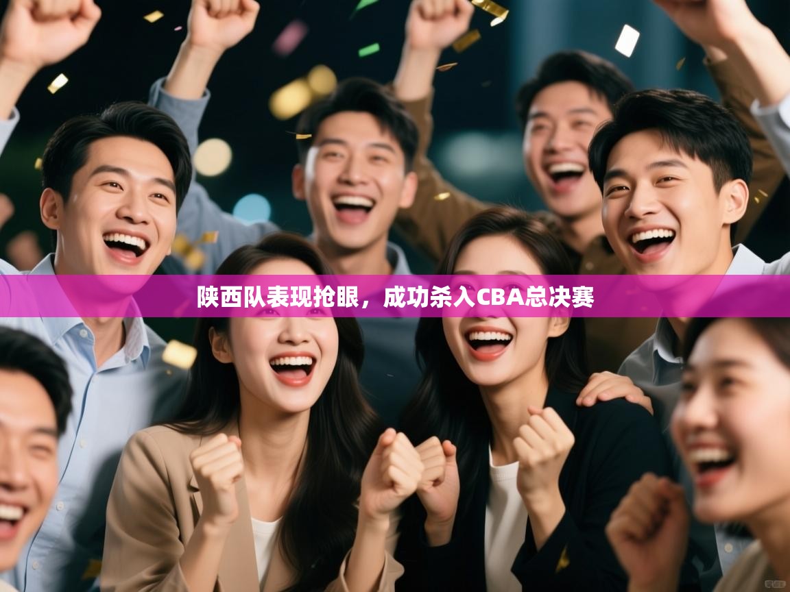 陕西队表现抢眼,成功杀入CBA总决赛