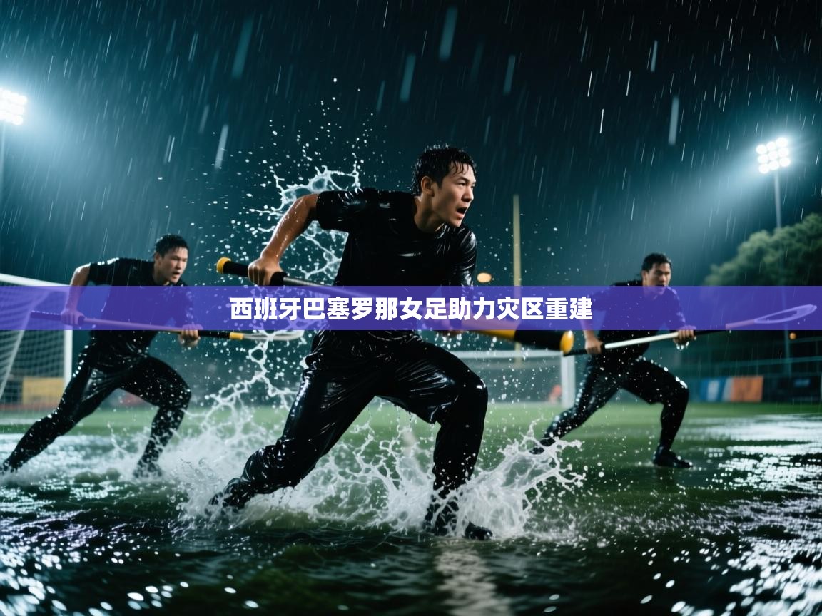 西班牙巴塞罗那女足助力灾区重建  第2张