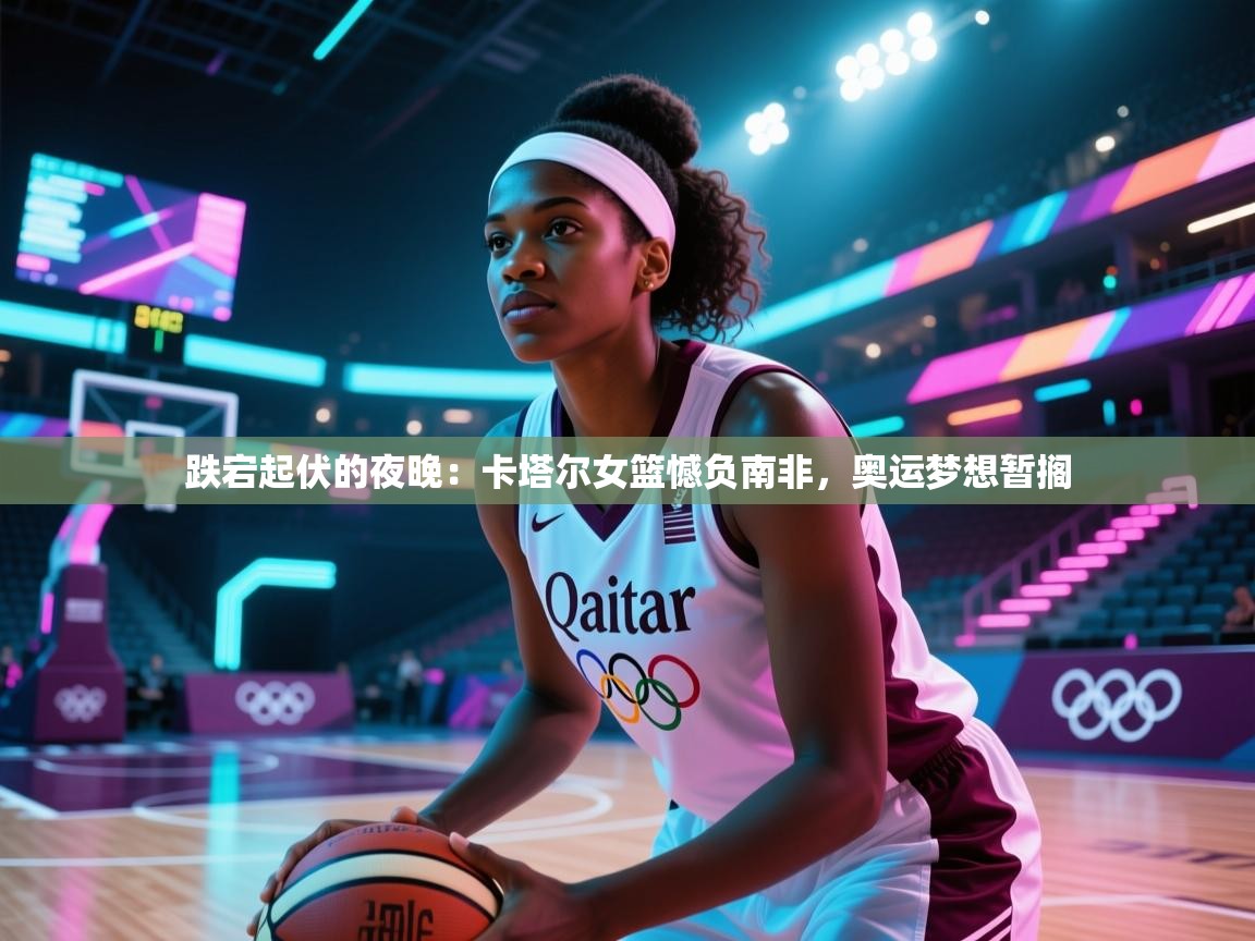跌宕起伏的夜晚：卡塔尔女篮憾负南非，奥运梦想暂搁