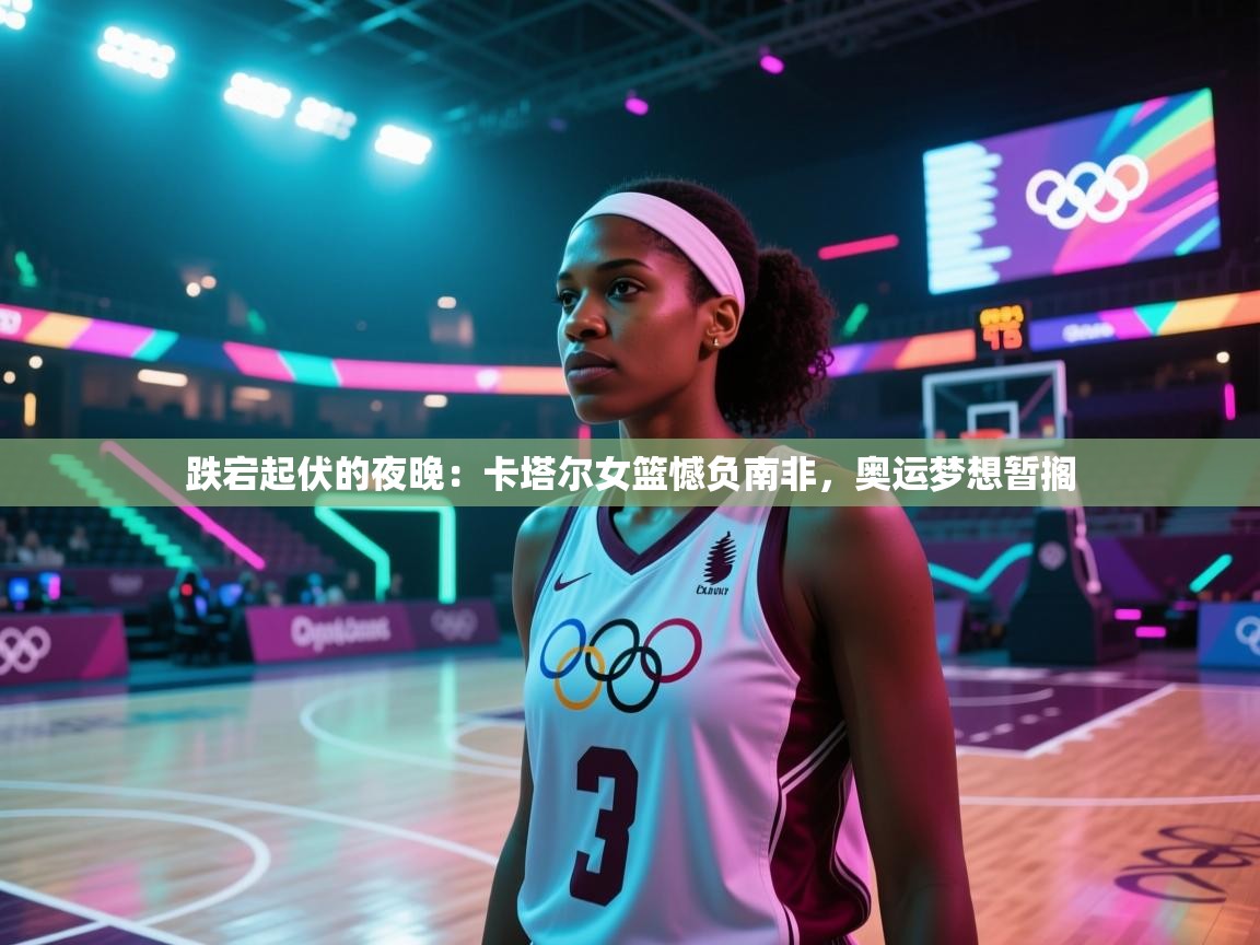 跌宕起伏的夜晚:卡塔尔女篮憾负南非,奥运梦想暂搁 第2张