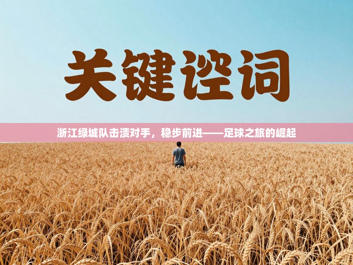 浙江绿城队击溃对手，稳步前进——足球之旅的崛起  第2张