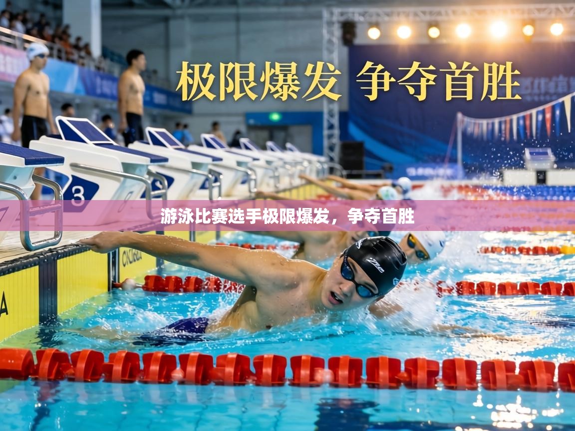 游泳比赛选手极限爆发，争夺首胜