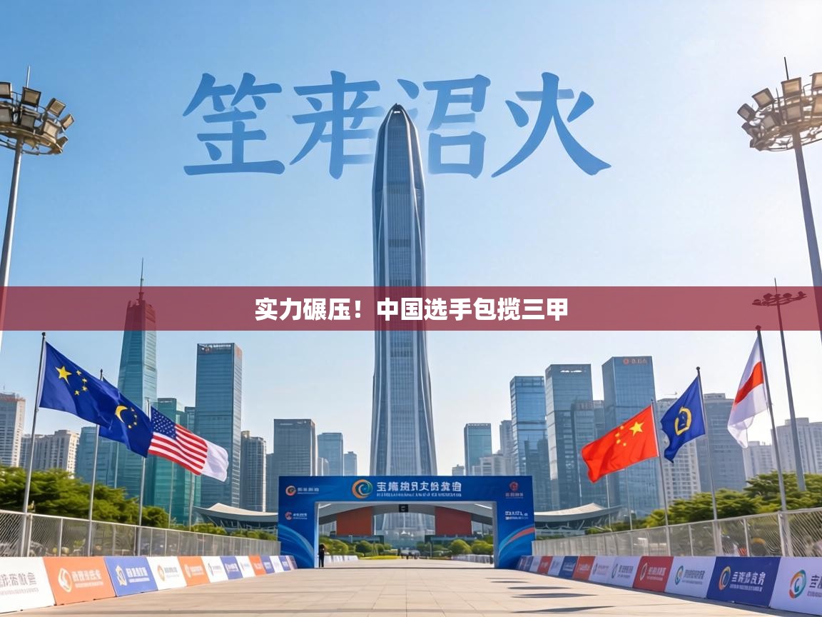 实力碾压!中国选手包揽三甲