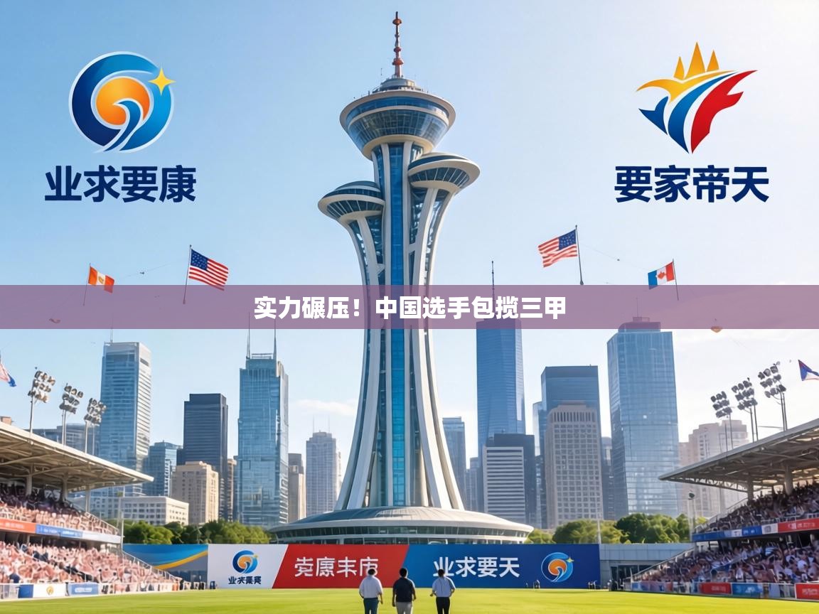 实力碾压!中国选手包揽三甲 第2张