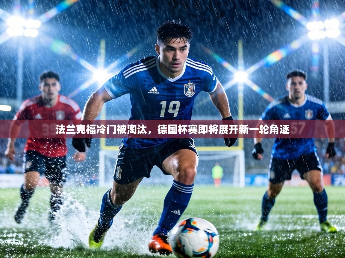 法兰克福冷门被淘汰，德国杯赛即将展开新一轮角逐