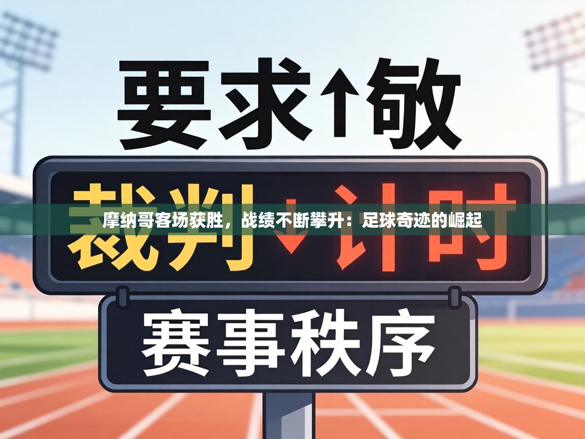 摩纳哥客场获胜,战绩不断攀升:足球奇迹的崛起 第2张